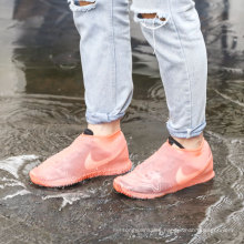 Wholesale Waterproof Non-Slip Rubber Rain Boot Shoe Covers Reusable For Walking